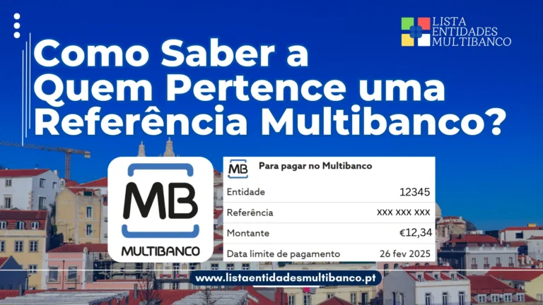 Como Saber a Quem Pertence uma Referência Multibanco
