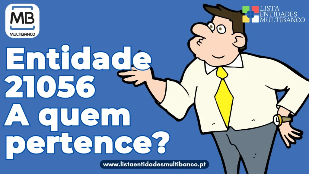 Entidade 21056 A quem pertence