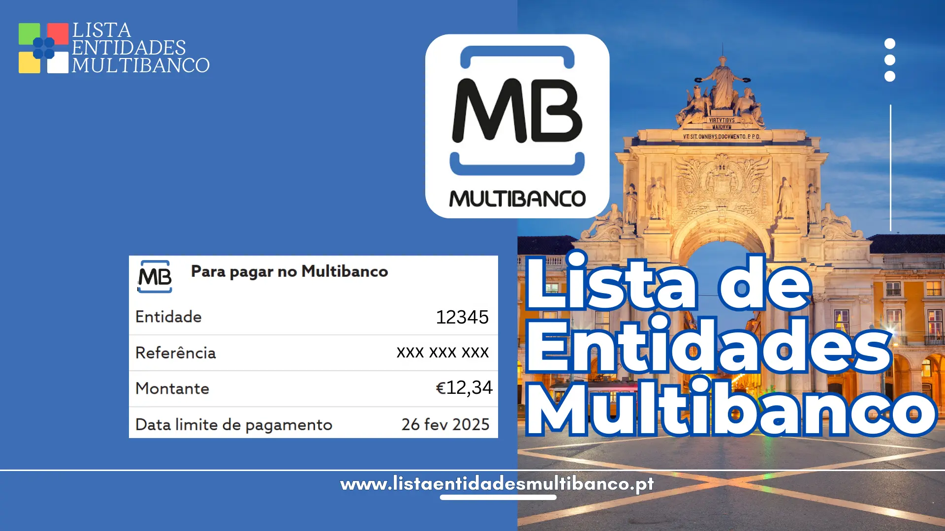Lista de Entidades Multibanco - Pagamentos Seguros Imagem representando pagamentos Multibanco em Portugal
