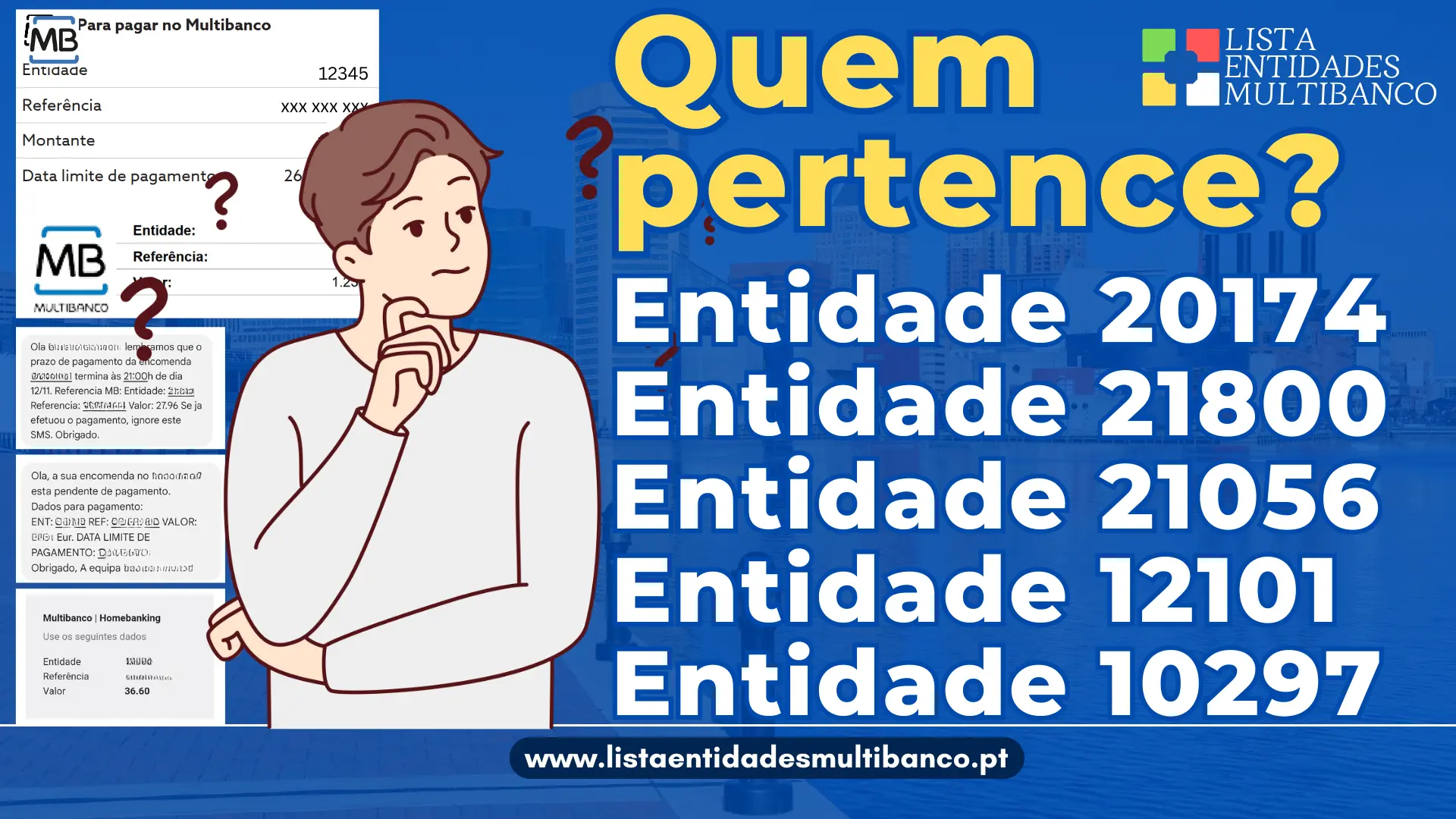 a Lista de Entidades Multibanco quem pertence